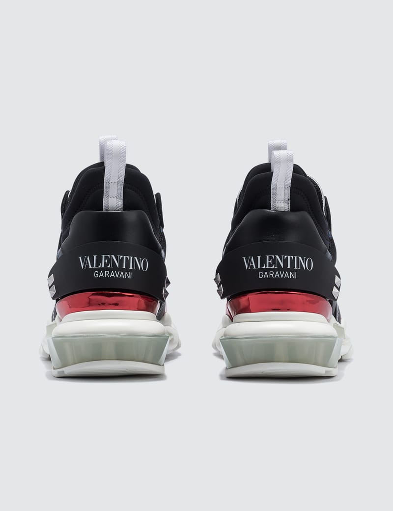 Valentino - Valentino Garavani Bounce Mid Top Sneaker | HBX