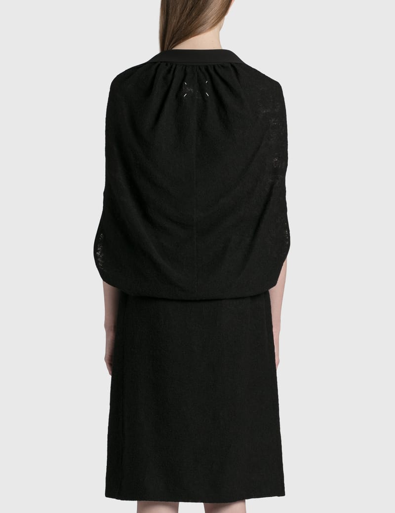 Maison Margiela - Layered Wool Dress | HBX - Globally