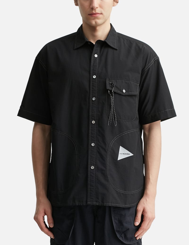 and wander Cordura Cotton Rip Shirt - Durable utility shirt with