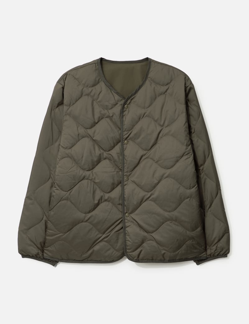 Nanamica - Reversible Down Cardigan | HBX