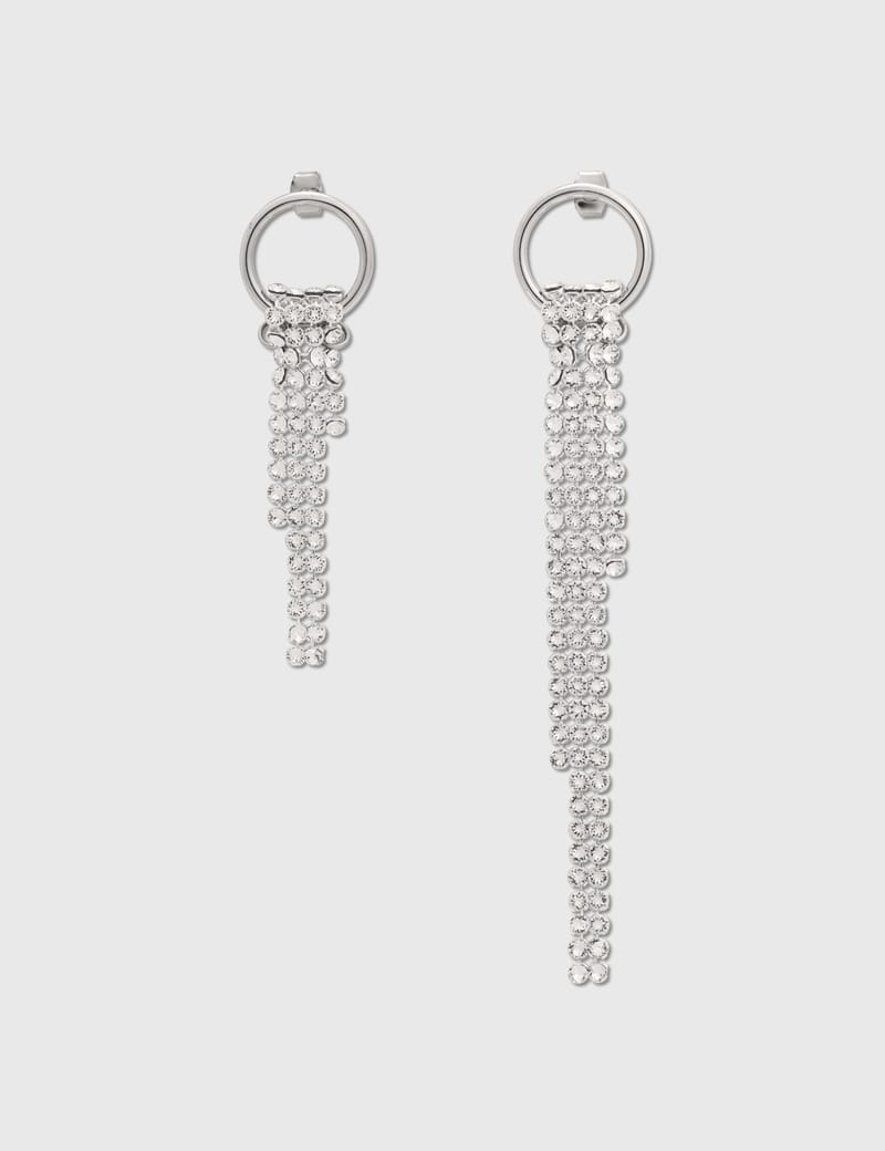 JUSTINE CLENQUET シルバー & ブルー Shanon ピアス 楽天市場】ジュスティーヌクランケ Justine Clenquet Shanon