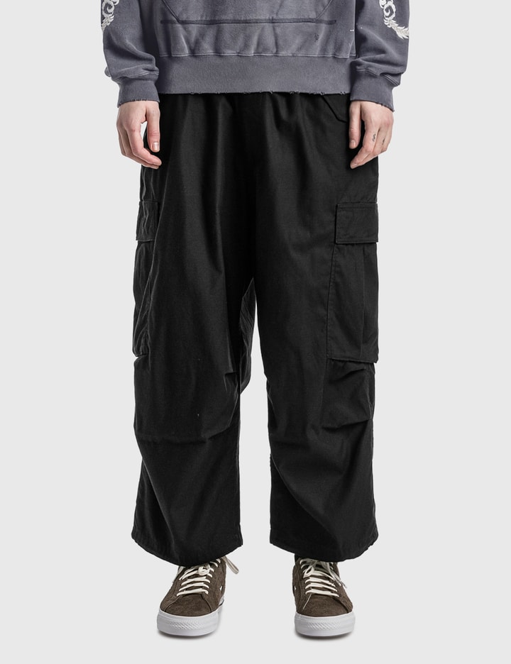 NEIGHBORHOOD - Wide Cargo Pants | HBX - Globally Curated Fashion and ...