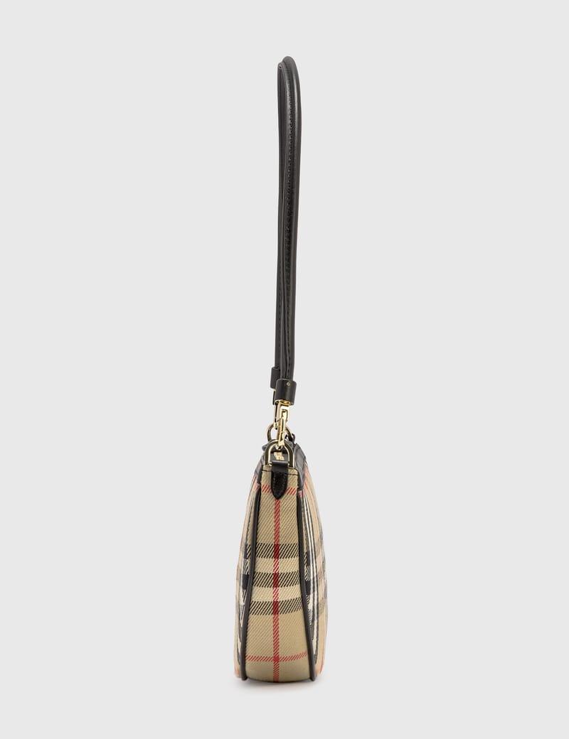 Vintage check new arrivals cotton olympia pouch