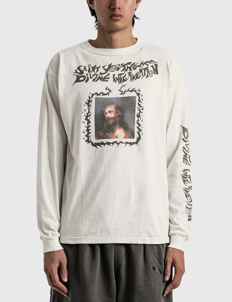 Saint Michael - MIGHTY DEVIL T-shirt | HBX - Globally Curated