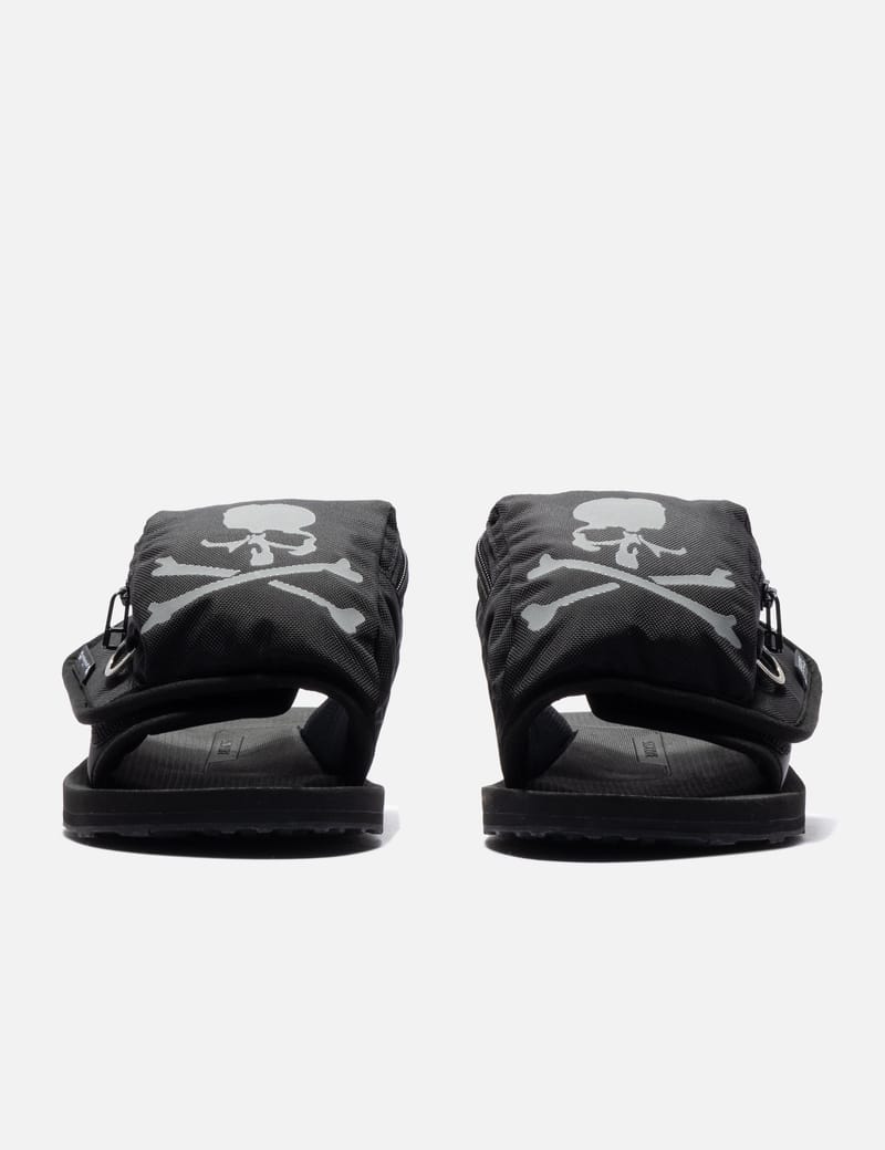 Mastermind Japan - Suicoke Reflective Sandals | HBX
