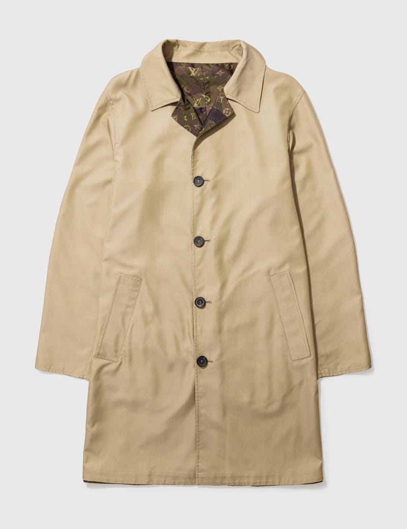 Supreme - LV x Supreme Reversible Trench Coat | HBX - Globally