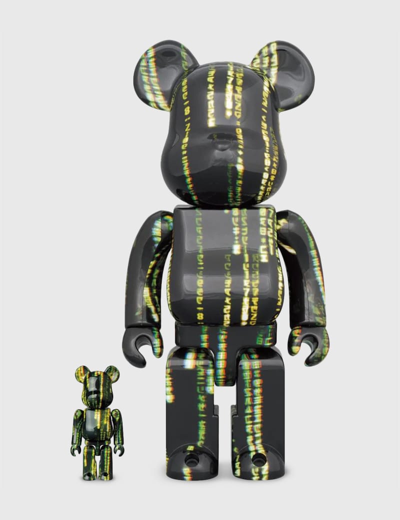 Medicom Toy - Be@rbrick The Matrix Resurrections 100% & 400