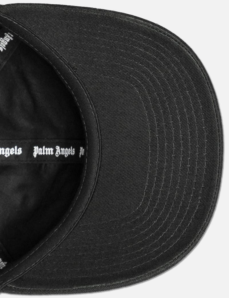 Palm Cap - Black/Off White – Feature