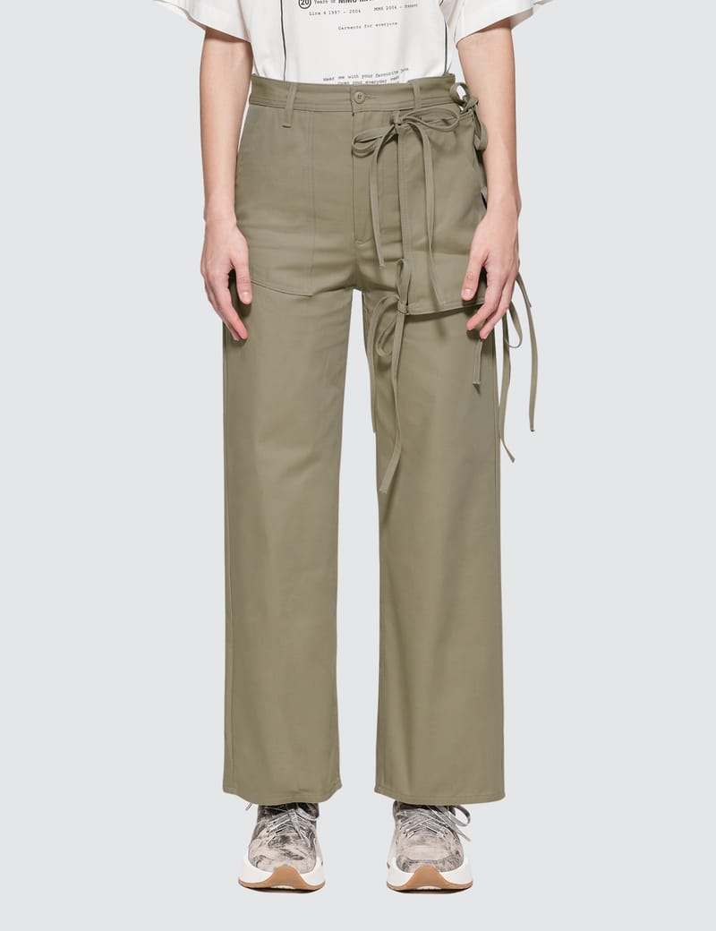 VIP【関税送料無料】希少 MM6 MAISON MARGIELA BLACK PANTS pants_4_1-