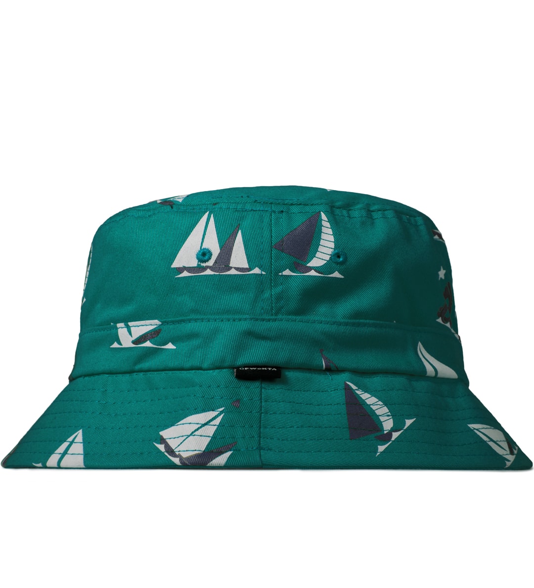 Odd Future - Green Sinking Boat Bucket Hat | HBX - Globally Curated ...