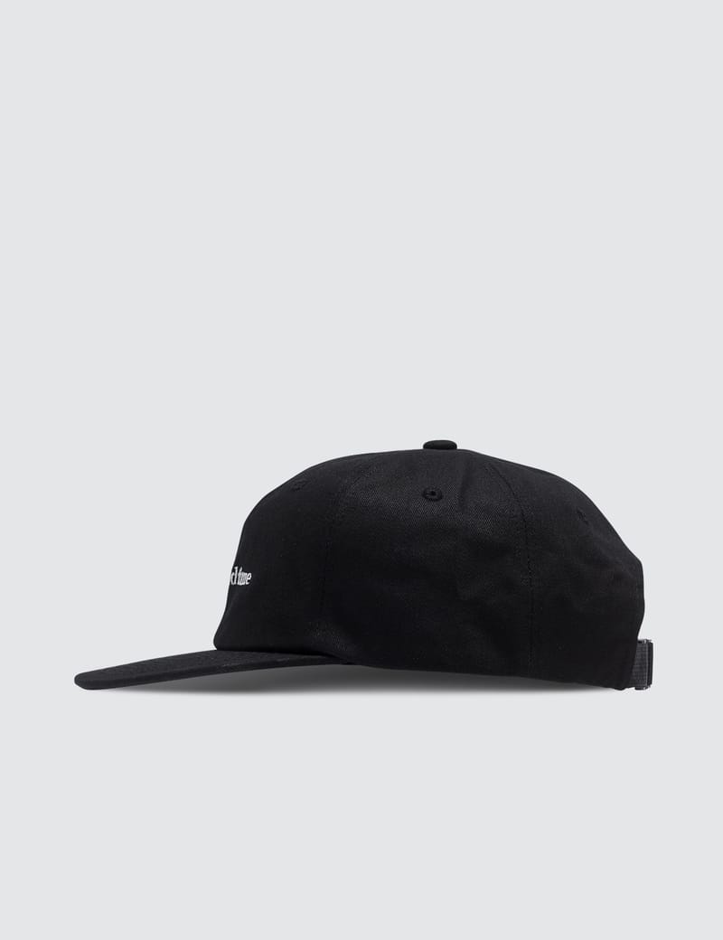 Have A Good Time - 6 Panel Side Logo Cap | HBX
