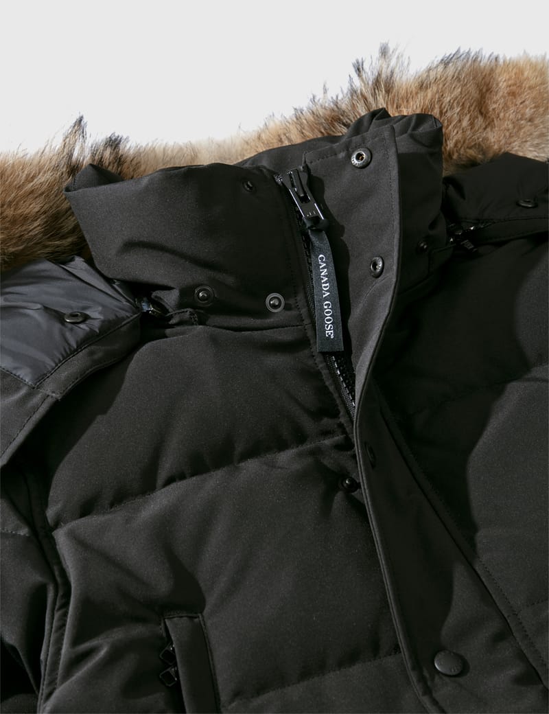 Canada Goose - WYNDHAM PARKA | HBX - HYPEBEAST 為您搜羅全球潮流