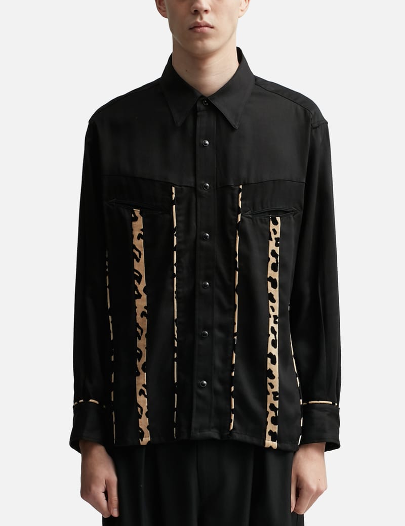 Wacko Maria - Western Shirt Long Sleeve ( Type-3 ) | HBX