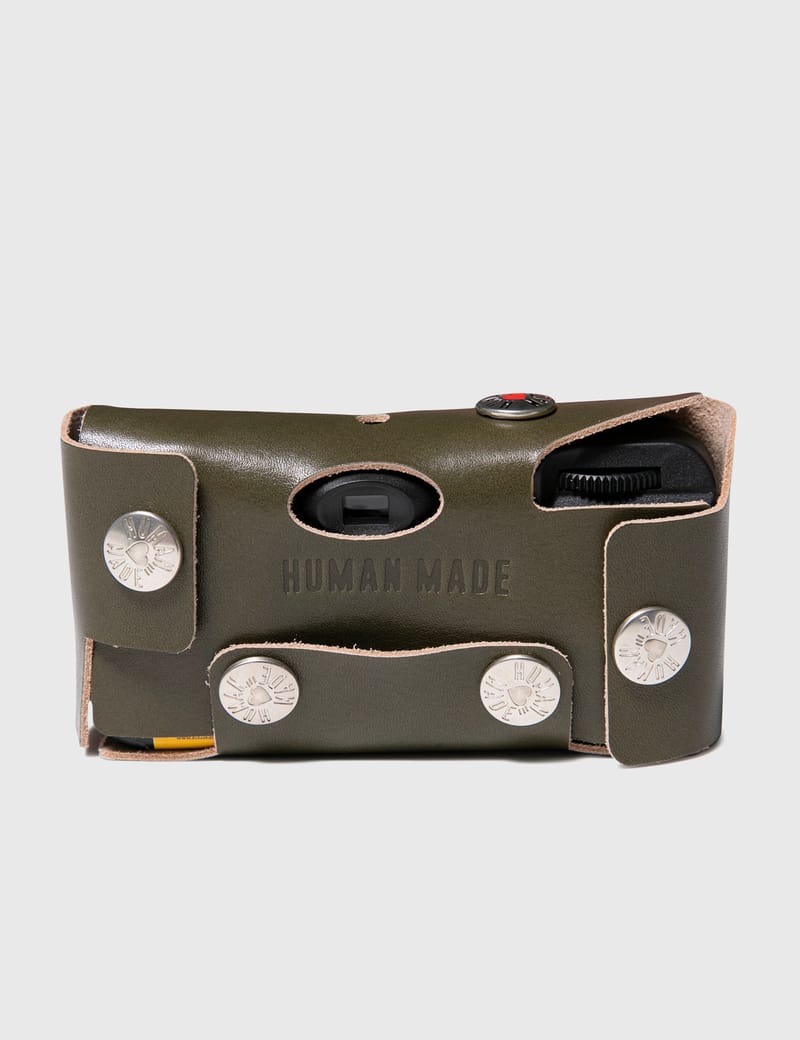 ヒューマンメイド - Leather Camera Case #K | HBX