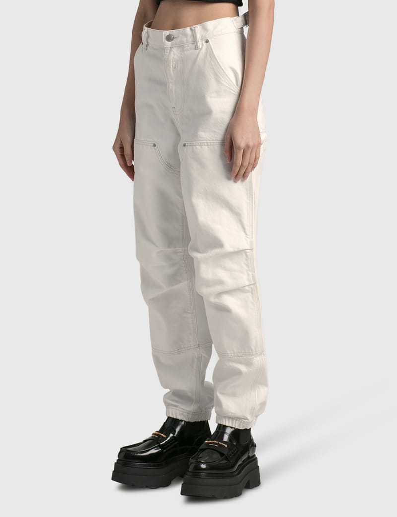 T By Alexander Wang - Double Front Carpenter Pants | HBX