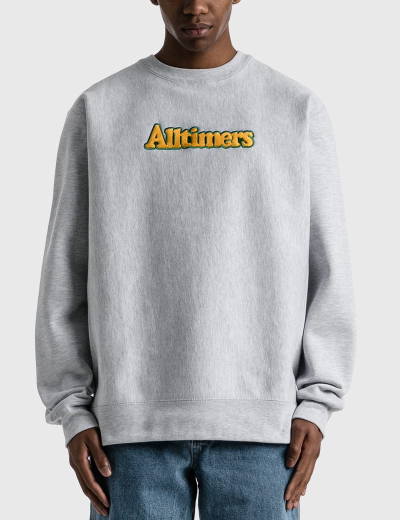 Alltimers - Embroidered Heavyweight Broadway Sweatshirt | HBX