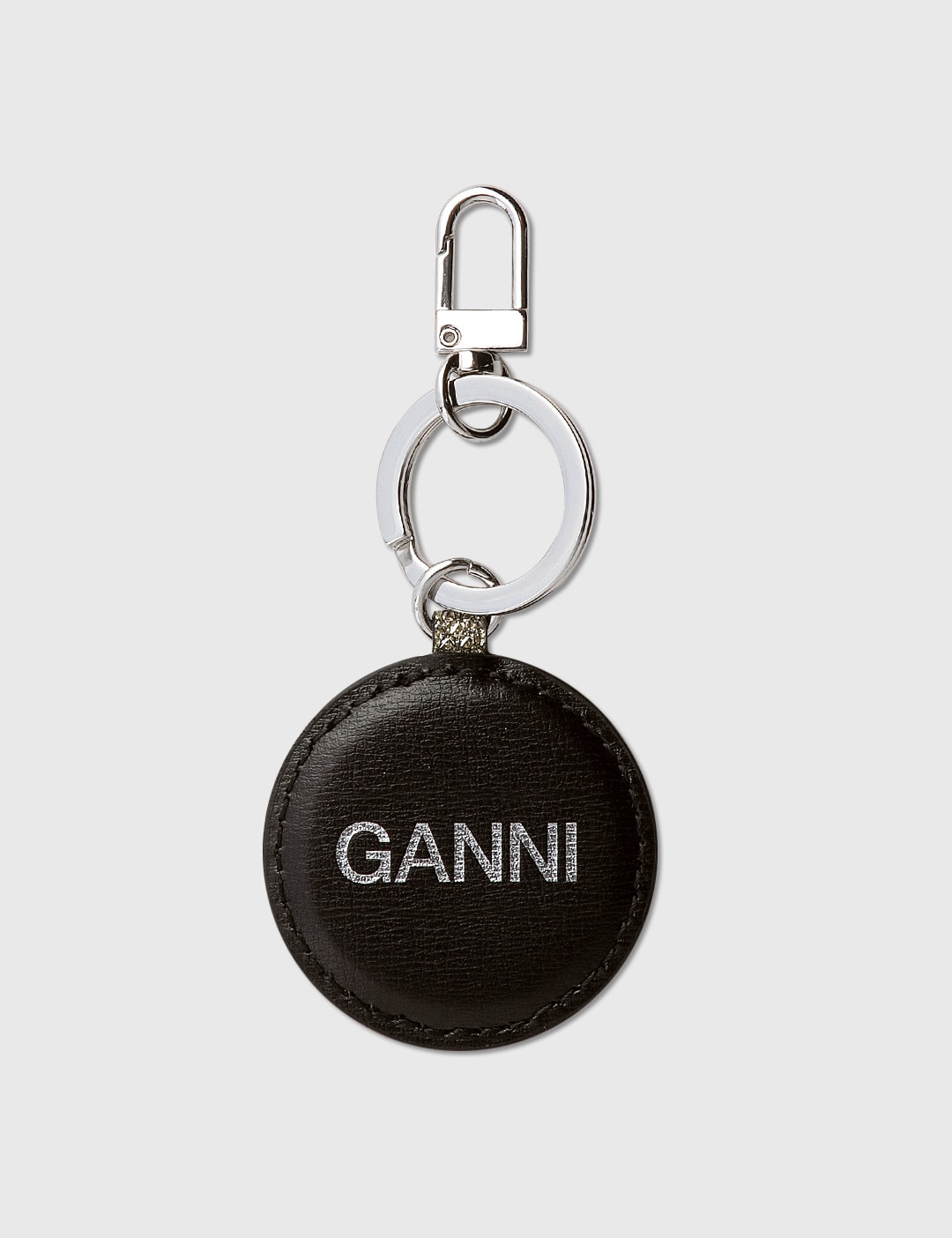 Ganni - Banner Smiley Glitter Keychain | HBX - Globally Curated Fashion ...