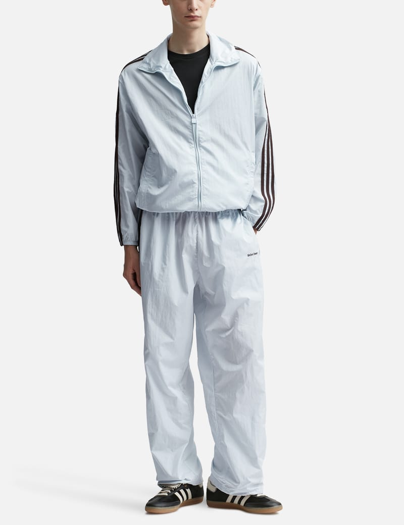 Adidas hot sale silk tracksuit