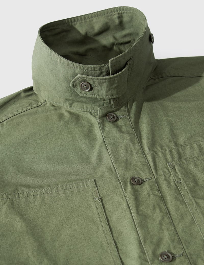 Engineered Garments - Fatigue Shirt | HBX - Globally Curated