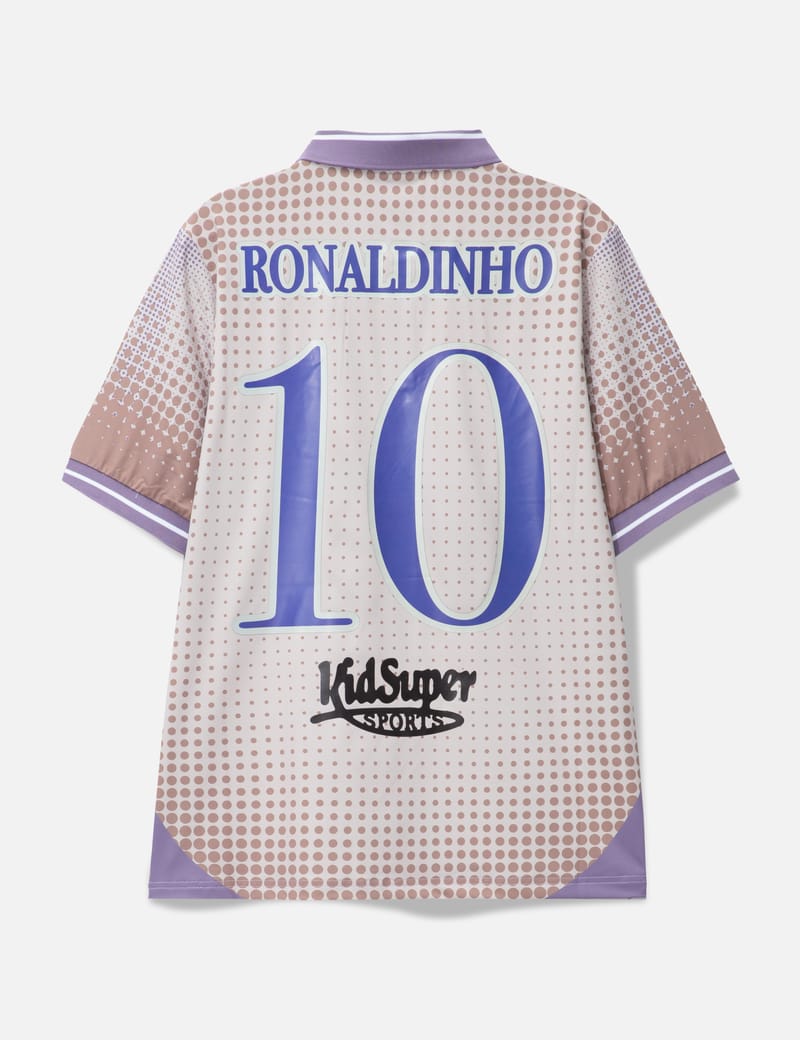 KidSuper - KidSuper X Ronaldinho Soccer Jersey | HBX