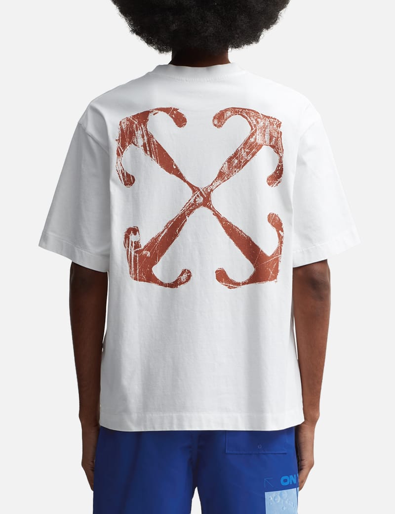Off-White™ - スクラッチ アロー スケート Tシャツ | HBX