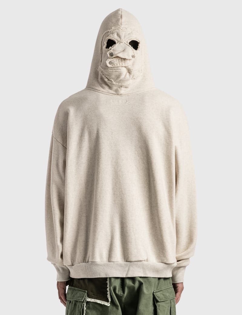 Rotol - Mask Hoodie | HBX - Globally Curated Fashion and Lifestyle