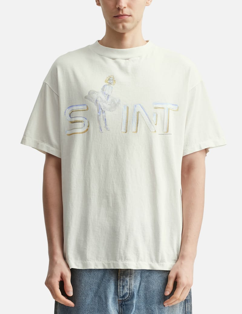 Saint Michael SAINT Mxxxxxx x Hajime Sorayama SRYM Lovers T-shirt