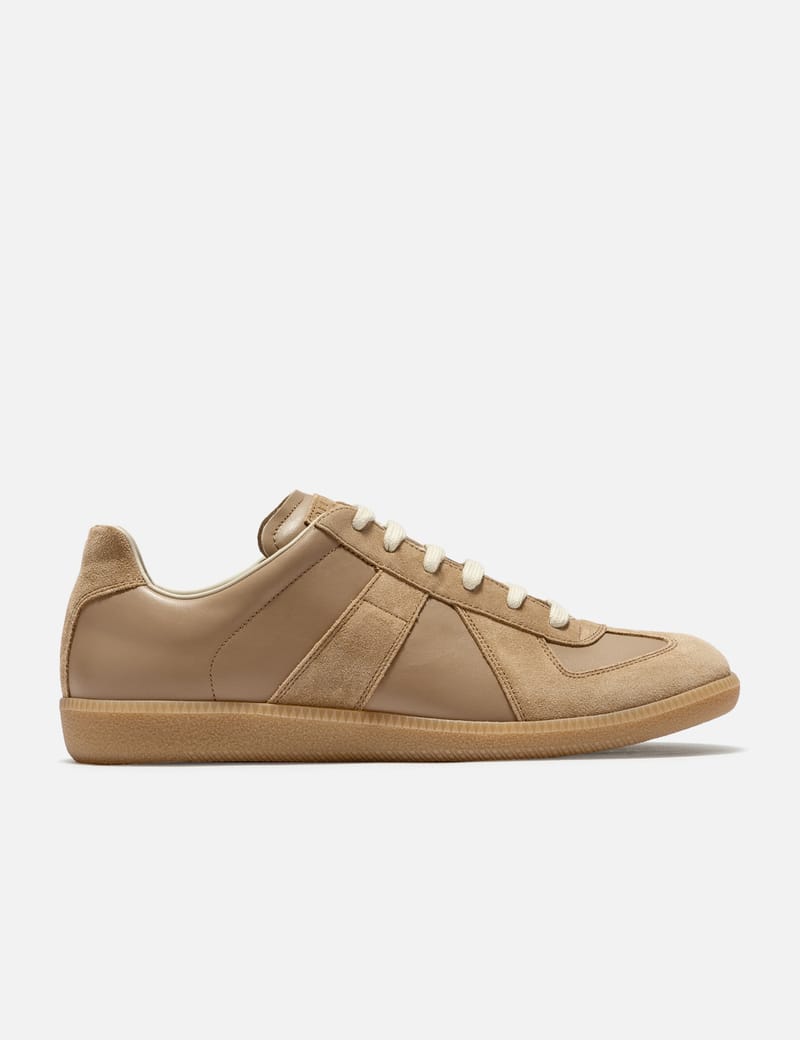 [MAISON MARGIELA] REPLICA SNEAKERS ☆ Maison Margiela Replica Sneakers - Silver Birch – Kith