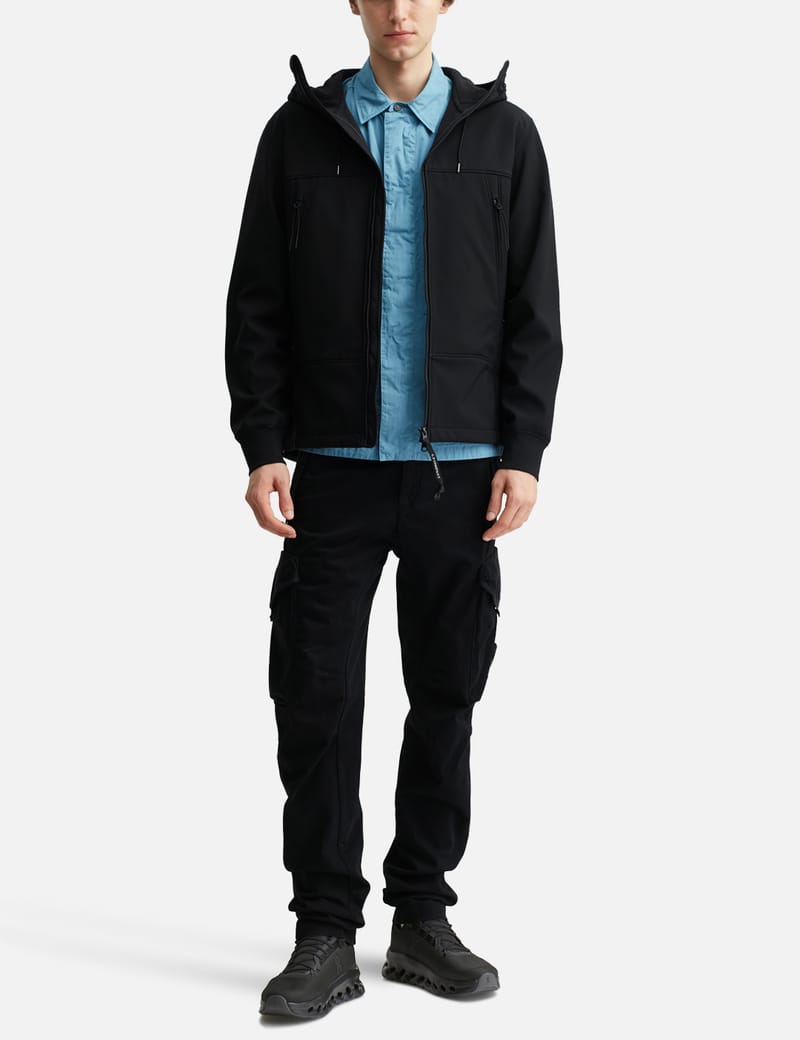 C.P. Company - C.P. Shell-R Goggle Jacket | HBX