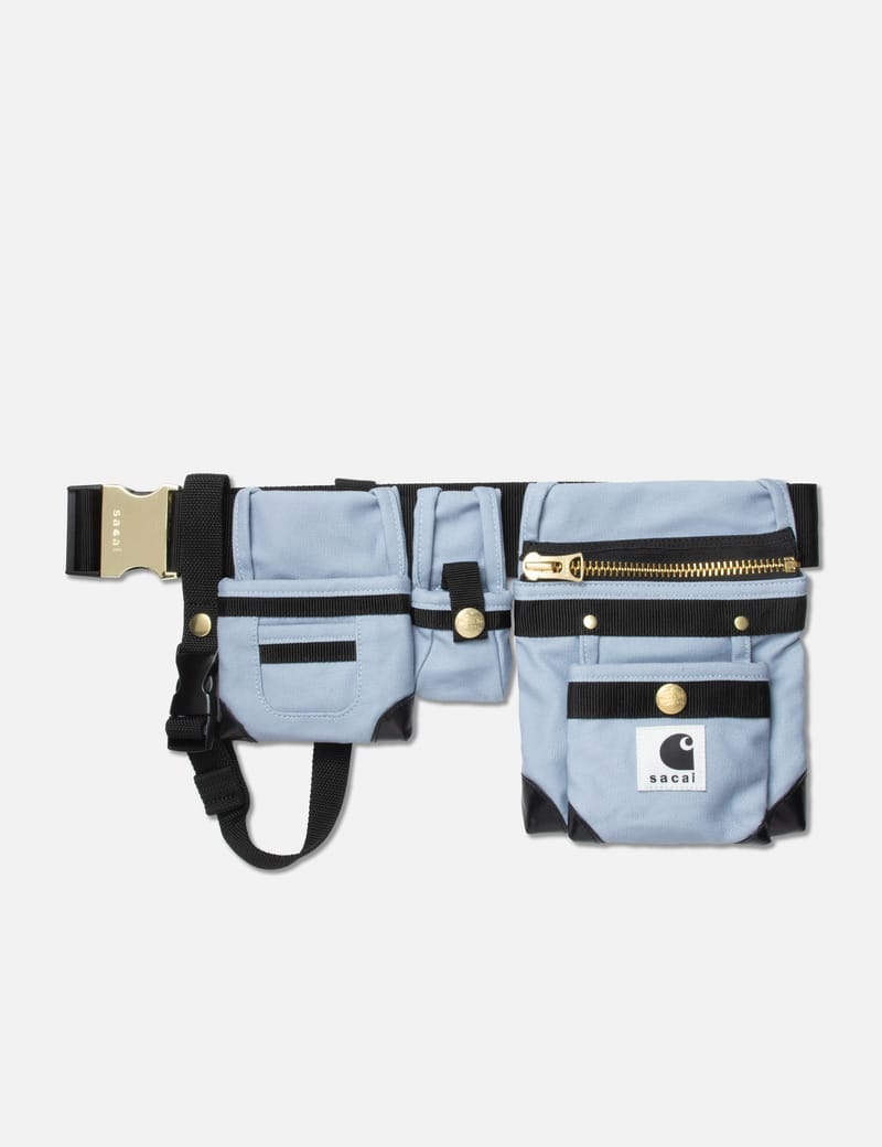 EI）SACAI Carhartt WIP Pocket Bag-