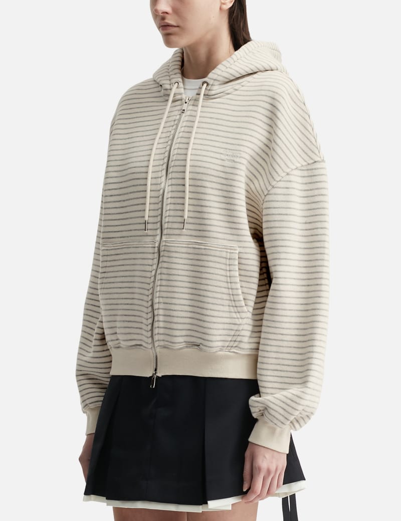 Glowny - G BOXY ZIP UP | HBX - Globally Curated Fashion and