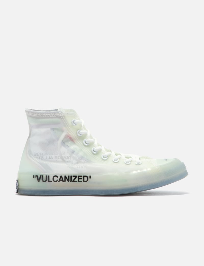 Converse - Off-White Chuck Taylor | HBX - Globally Curated