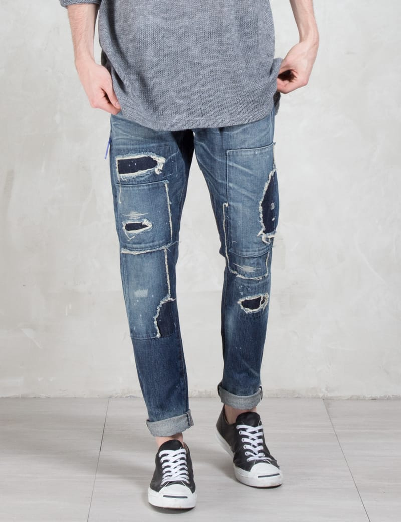 FRAGMENT × DENIM BY Vanquish スウェット ジャケット DENIM BY vanquish fragment design Sweat Jacket L SIZE NAVY 藤原