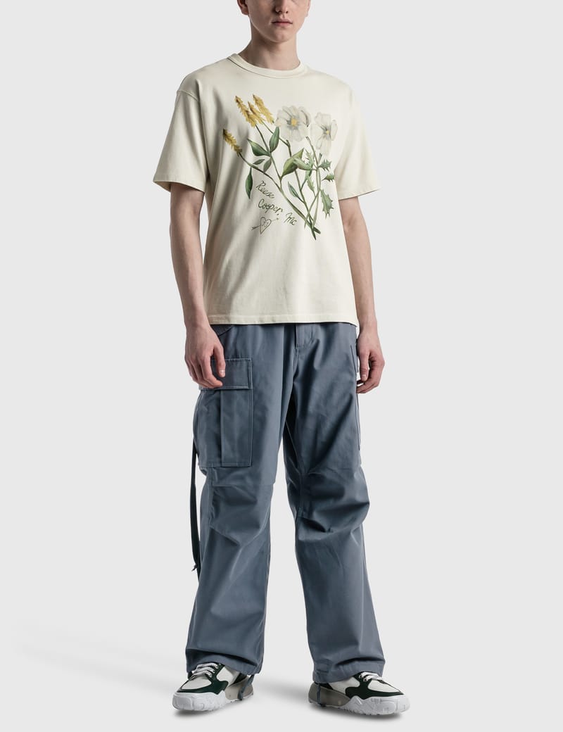 Reese Cooper - Brushed Cotton Canvas Cargo Pants | HBX - Globally