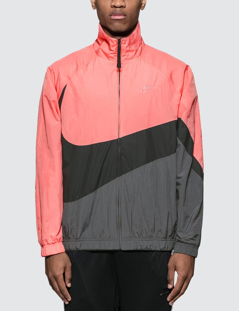 Nike woven jacket outlet pink