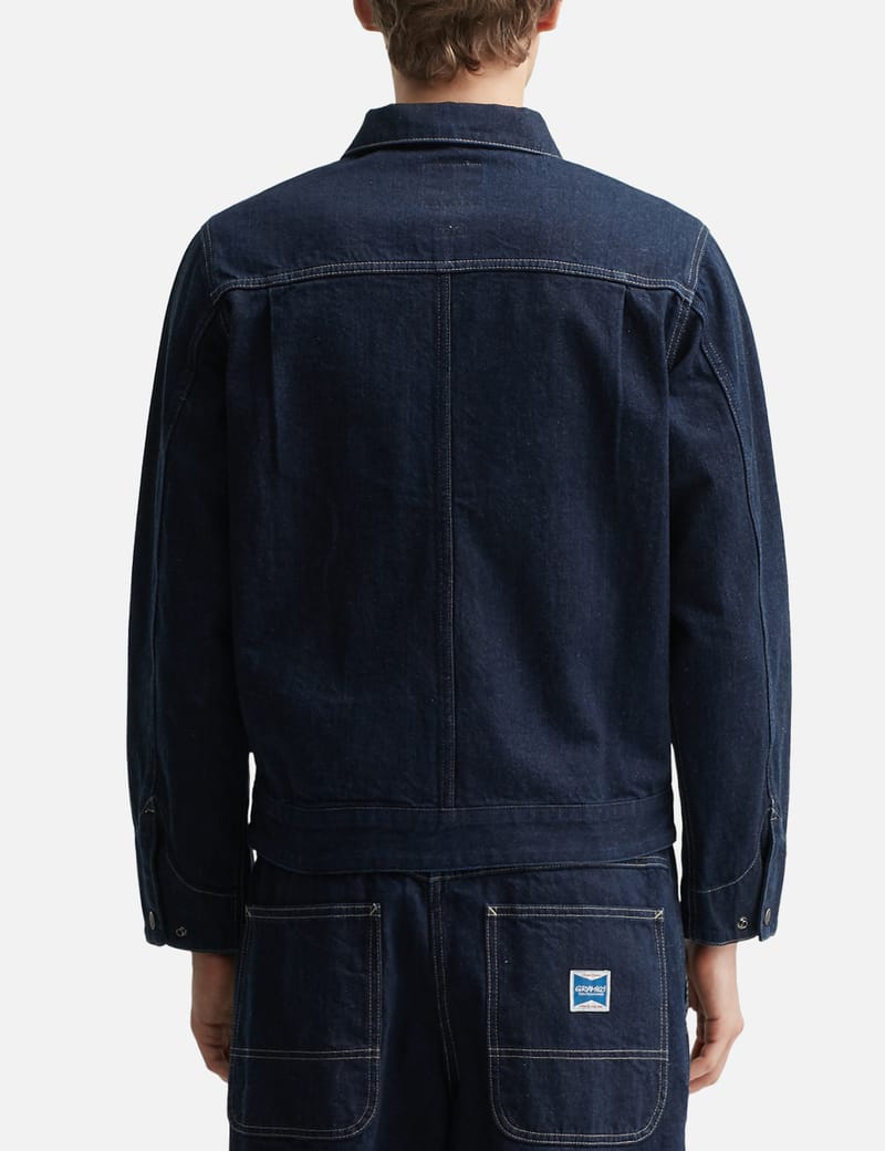 Gramicci - Japanese Slub Denim Jacket | HBX