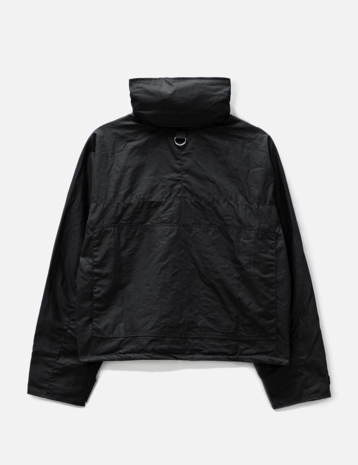 Richardson - Waxed Cotton Cropped Parka | HBX - Globally Curated ...