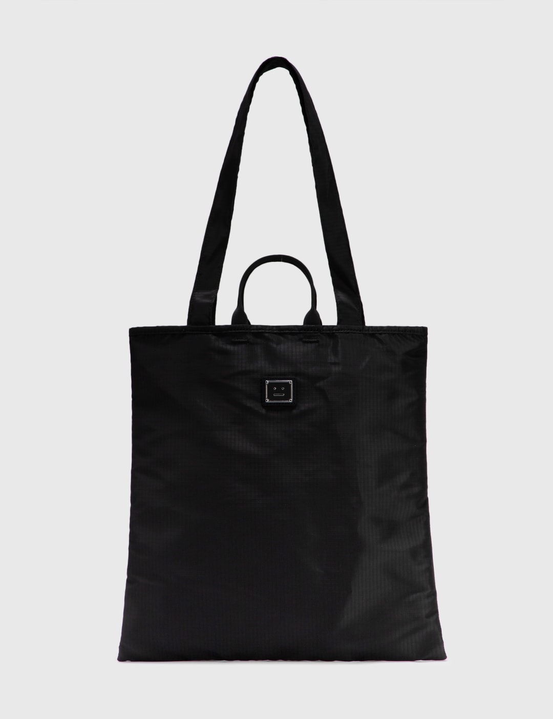 Acne Studios - Awen Plaque Tote Bag | HBX - Globally Curated Fashion ...