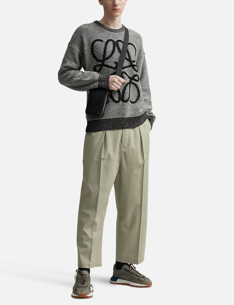 Loewe - LOW CROTCH TROUSERS | HBX - Globally Curated Fashion and