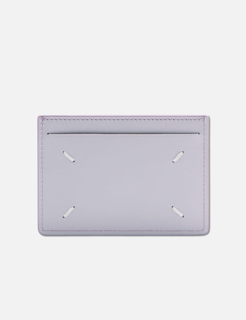 Maison Margiela - Small Leather Card Holder | HBX - Globally