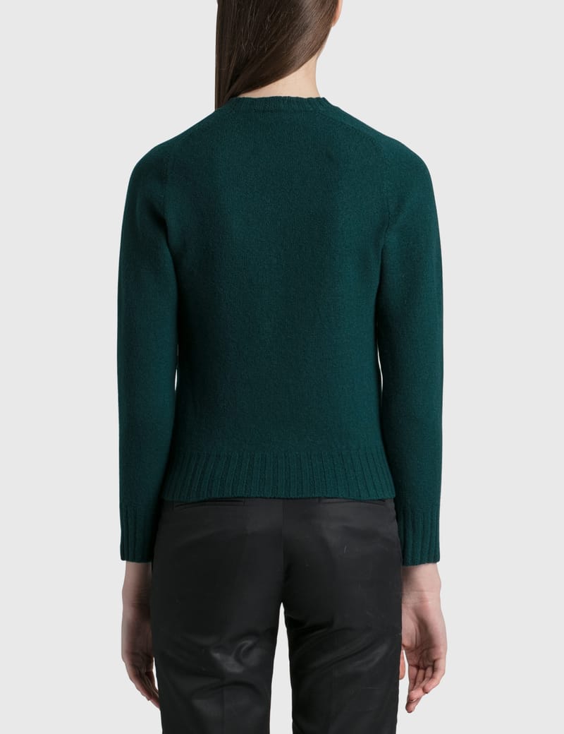 Jil Sander - 縮絨ウール セーター | HBX - ハイプビースト