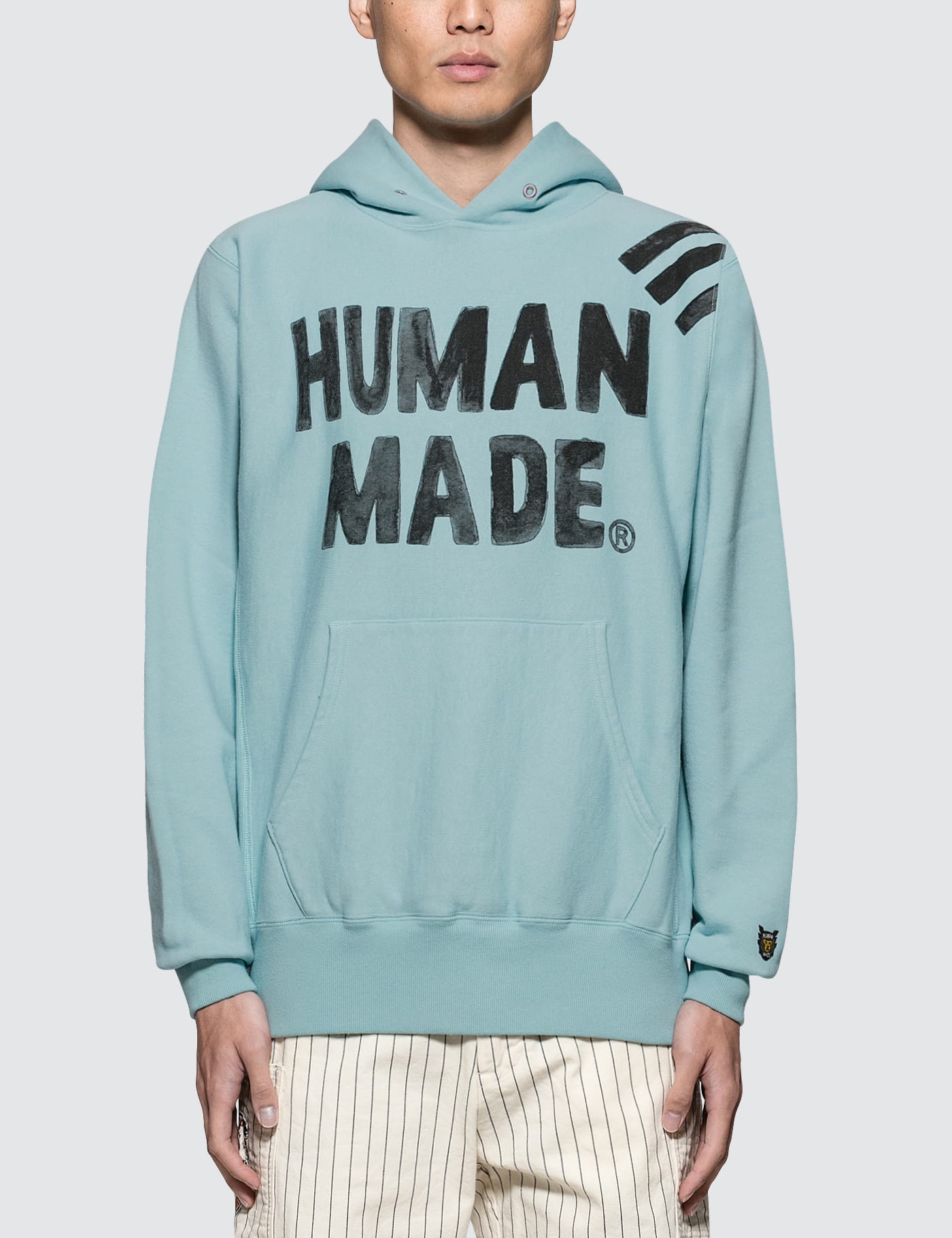 Human Made - Pizza Hoodie | HBX - Globally Curated Fashion and 
