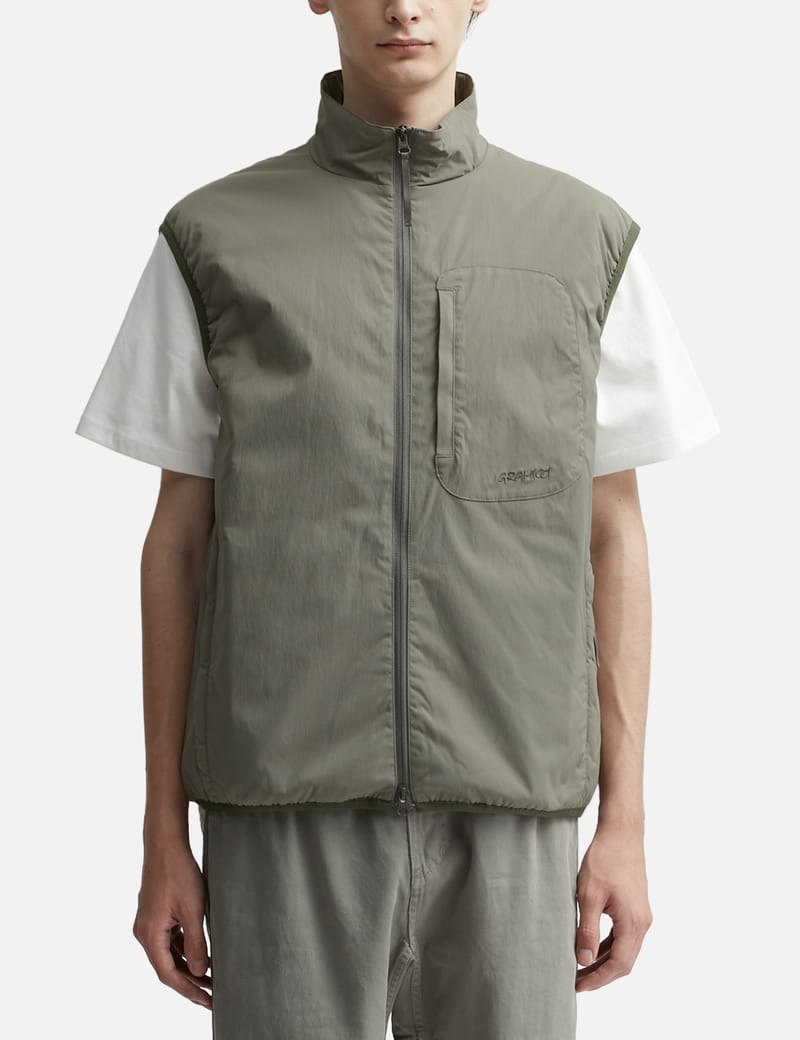 Gramicci - Softshell EQT Padding Vest | HBX - Globally Curated