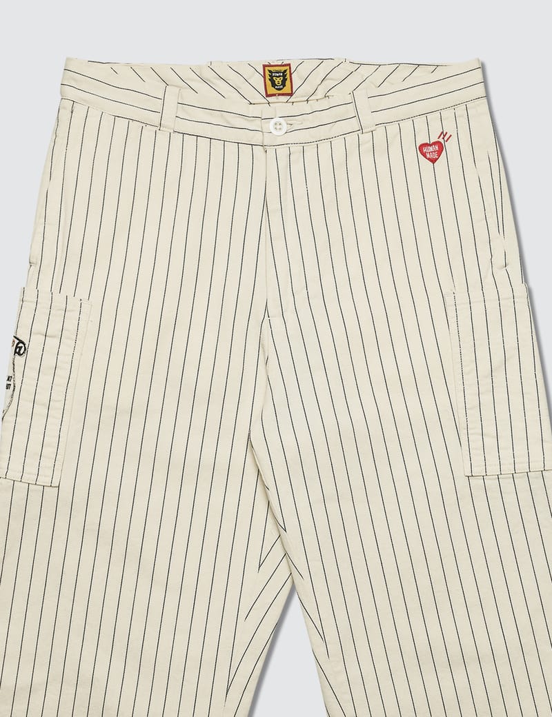 Human Made - Stripe Work Chino | HBX - Globally Curated Fashion 