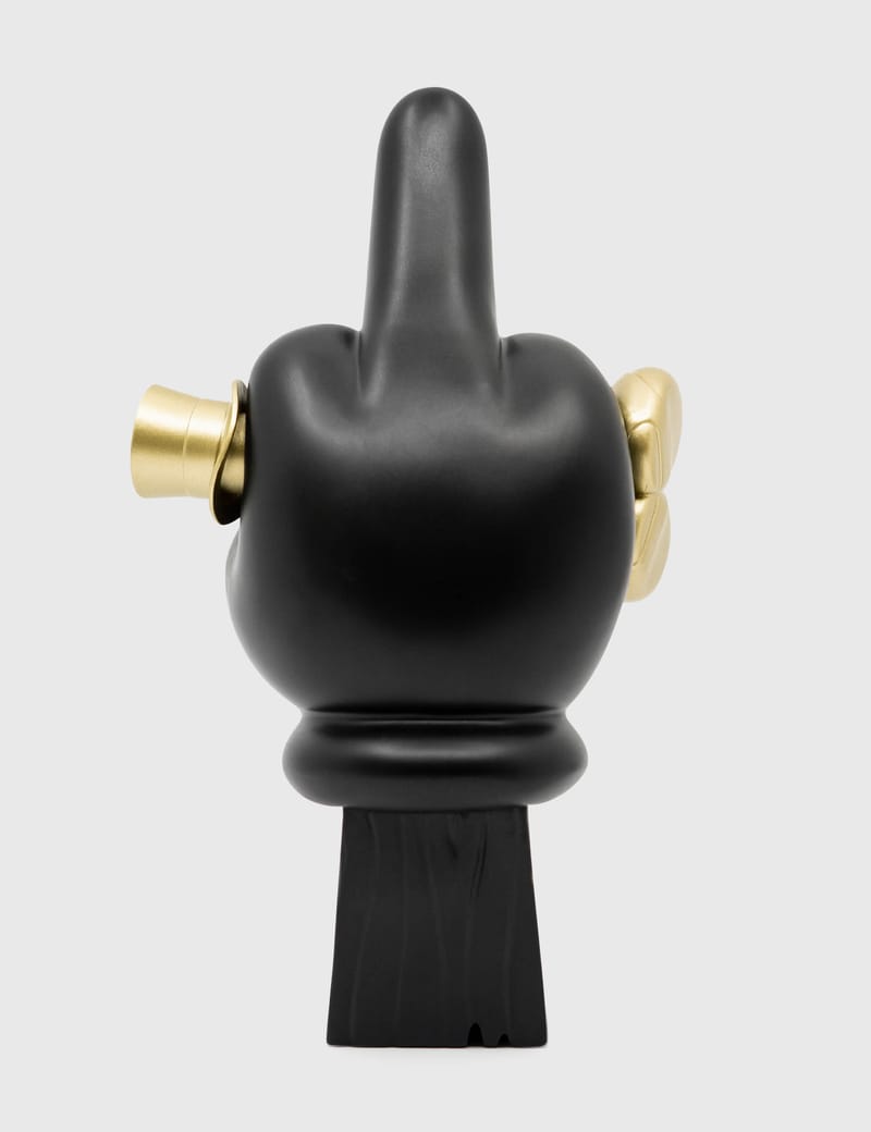 Mighty Jaxx - No Companion: Trust No One By Abell Octovan (Black