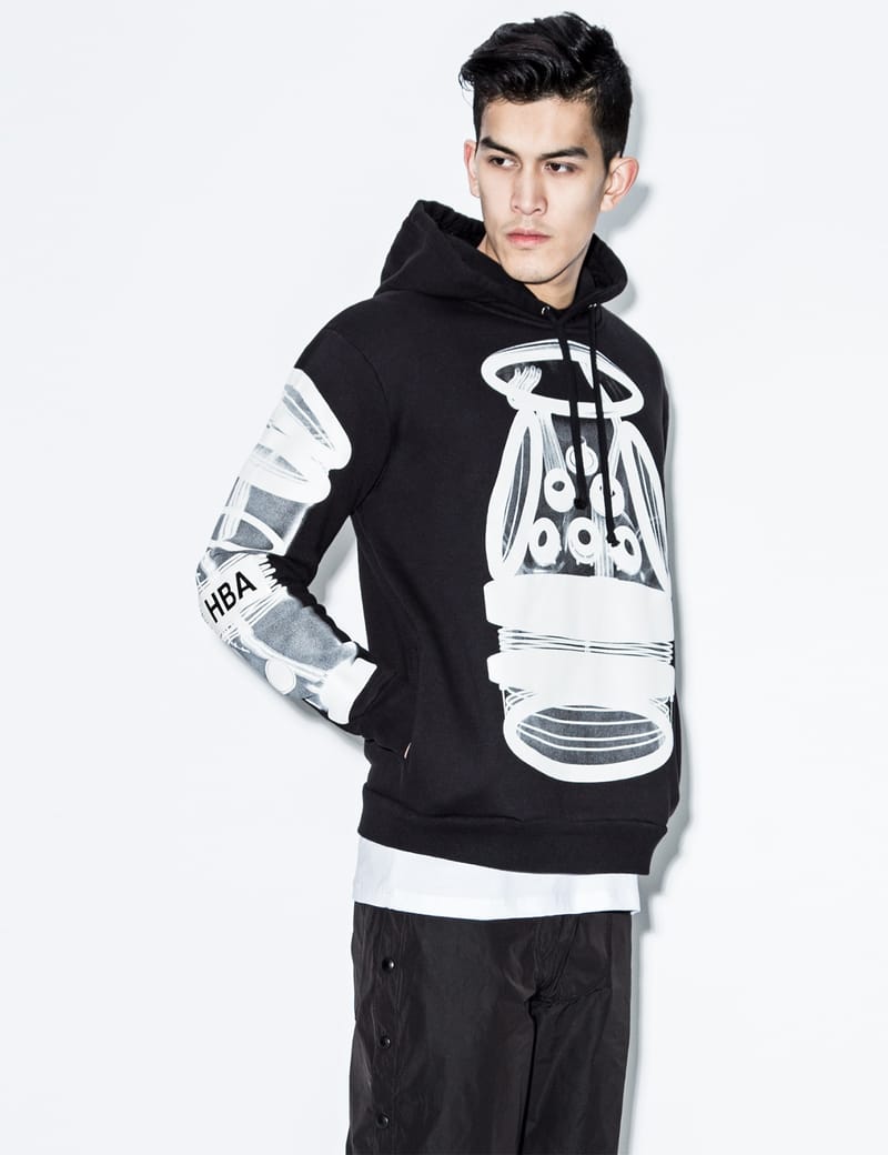 Hood By Air. - Black Astronaut Hooded Sweater | HBX