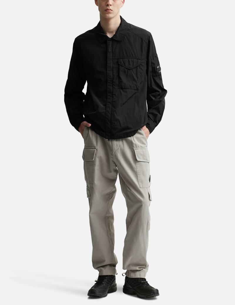 ジャケット・アウター C.P. Company Chrome-R Lens Overshirt C.P. Company - Chrome-R Lens Overshirt | HBX - Globally