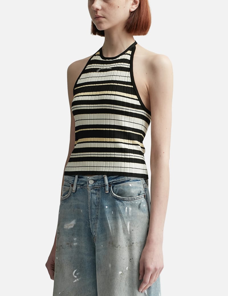 【初回限定】 Top Halterneck Rib Future - Ganni | Curated Globally - HBX トップス