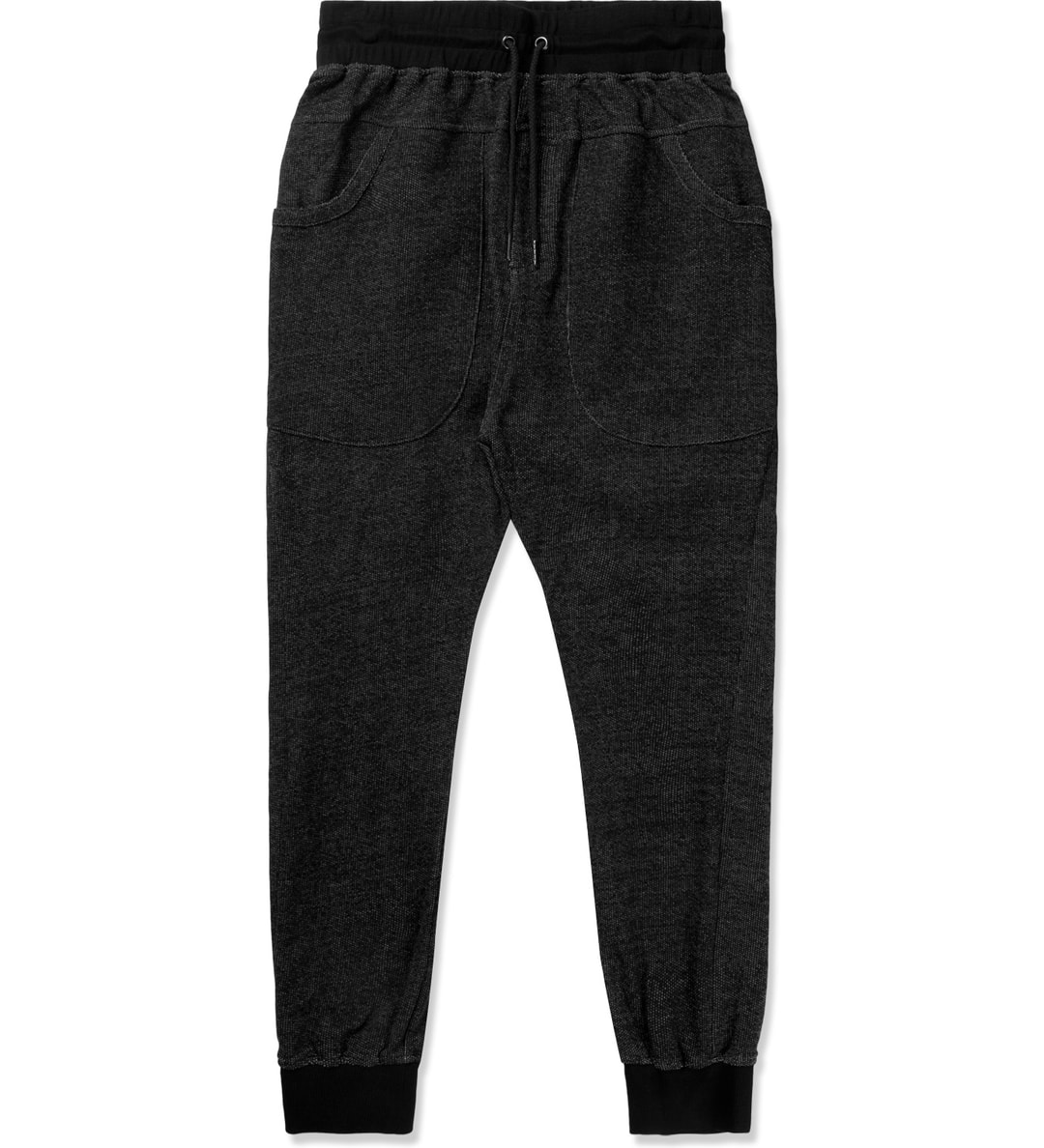 Thing Thing - Black Grain MN Shinobi Trackie Pants | HBX - Globally ...