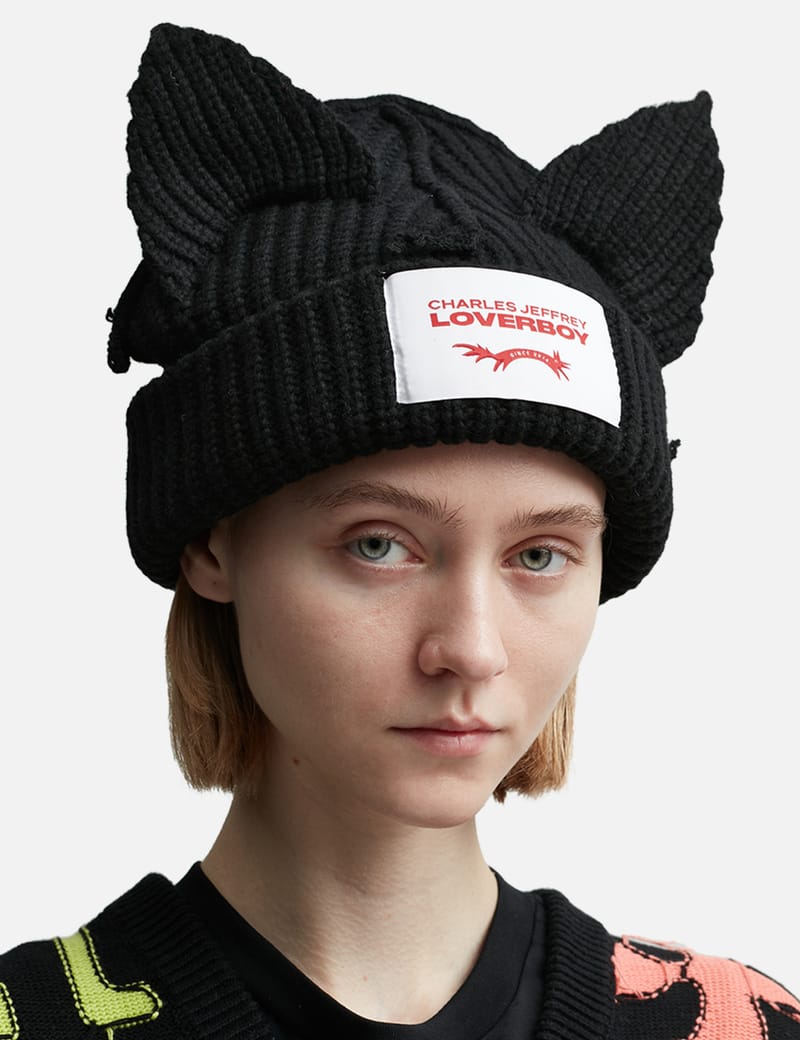 Charles Jeffrey Loverboy - Chunky Ears Beanie | HBX - Globally